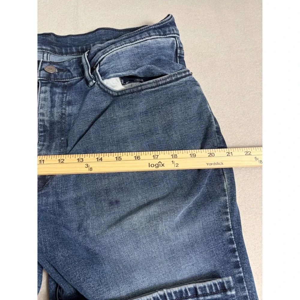 Levis 541 Athletic Taper‎ Mens Jeans 36x32 Blue Denim Medium Wash 541-0025